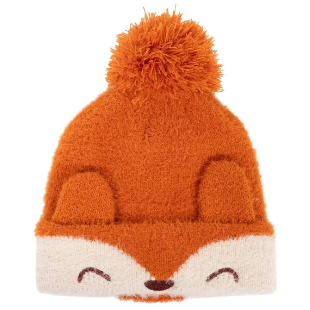 Trespass Childrens/Kids Mr Foy Beanie / Orange